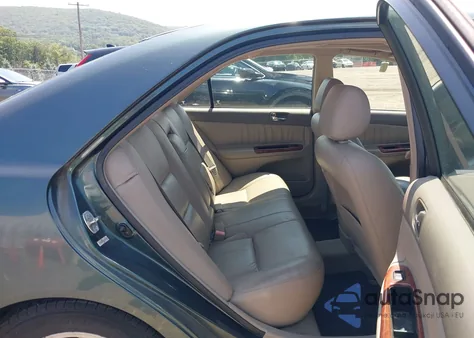 2003 Toyota Camry Xle V6 z USA, uszkodzony, nr VIN 4T1BF30KX3U543276